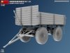 MiniArt 35487 Sonderanhanger 0st 1,5T. German Cargo Trailer 1/35